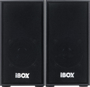 Zestaw głośników IBOX IGLSP1B (2.0; ciemne drewno)