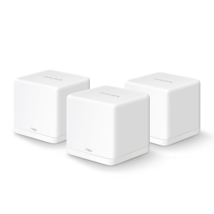 Domowy system Wi-Fi Mesh, AC1300 Mercusys Halo H30G (3-pack)