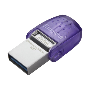Kingston DataTraveler MicroDuo 3C 200 MB/s 64GB USB A i C