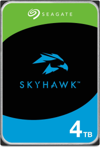 Dysk HDD Seagate SkyHawk ST4000VX016 (4 TB ; 3.5 ; 256 MB )