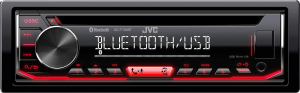 Radioodtwarzacz samochodowy JVC KD-T702BT (Bluetooth  CD + USB + AUX)