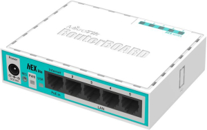MikroTik hEX lite Router RB750r2  5x RJ45 100Mb