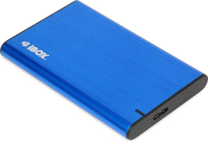 OBUDOWA I-BOX HD-05 ZEW 2 5  USB 3.1 GEN.1 BLUE