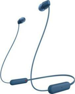 Słuchawki - Sony WIC100 niebieski