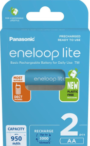 Panasonic Eneloop Lite AA 950mAh 2 szt
