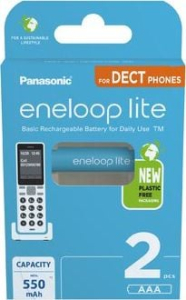 Panasonic Eneloop Lite AAA 550mAh 2 szt