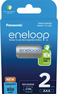 Panasonic Eneloop AAA 800mAh 2 szt