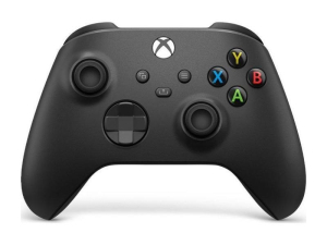 Microsoft Xbox kontroler bezprzewodowy XSX czarny + kabel USB