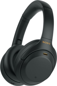 Słuchawki - Sony WH-1000XM4 czarny