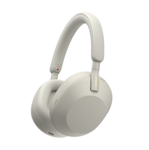 Słuchawki - Sony WH-1000XM5 srebrny