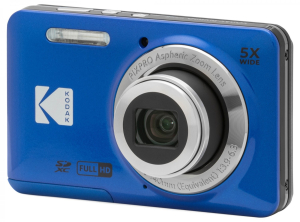 Aparat fotograficzny - Kodak FZ55 niebieski