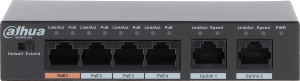 Switch DAHUA PFS3006-4ET-60 (6x 10/100Mbps)