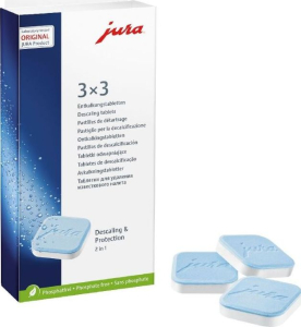 Akcesoria - JURA Tabletki odkamieniające - 3x3 szt