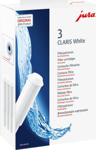 Akcesoria - JURA Wkład filtra CLARIS WHITE - 3 szt