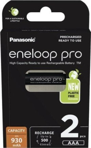 Panasonic Eneloop PRO AAA 930mAh 2 szt