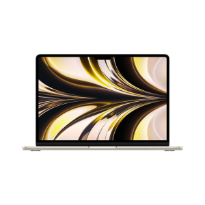 13-inch MacBook Air: Apple M2 chip with 8-core CPU and 8-core GPU, 8GB/256GB - Księżycowa Poświata