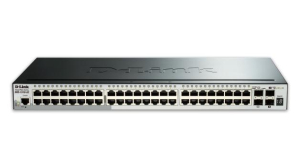 Switch D-Link DGS-1510-52X (48x 10/100/1000Mbps)