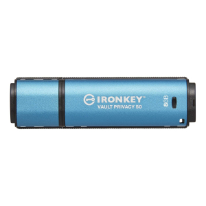 Kingston IronKey Vault Privacy 50 8GB USB 3.0 256bit AES Encrypted