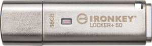 Kingston IronKey Locker+ 50 16GB USB 3.0
