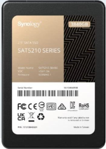 Dysk SSD Synology 3840G SAT5210-3840G 2,5