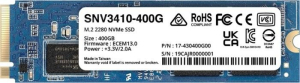 Dysk SSD Synology 400GB SNV3410-400G M.2 PCIe