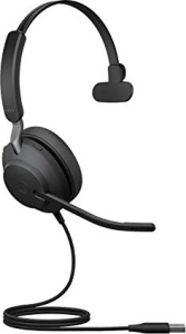 Słuchawki - Słuchawki przewodowe Jabra Evolve 2 40 UC Mono USB-A - 24089-889-999