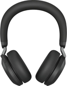 Słuchawki - Słuchawki bezprzewodowe Jabra Evolve 2 75 USB-A UC Stereo Black - 27599-989-999