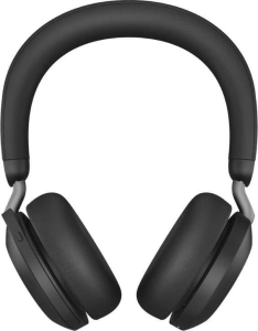 Słuchawki - Słuchawki bezprzewodowe Jabra Evolve 2 75 USB-A MS Stereo Black - 27599-999-999