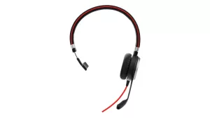 Słuchawki - Słuchawki przewodowe Jabra Evolve 40 UC Mono USB - 6393-829-209