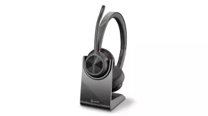 Słuchawki - Słuchawki bezprzewodowe Poly Voyager 4320-M UC Stereo Charge Stand Teams USB-A - 218476-02