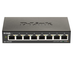 D-Link DGS-1100-08V2/E  8-Port Gigabit Smart Manage