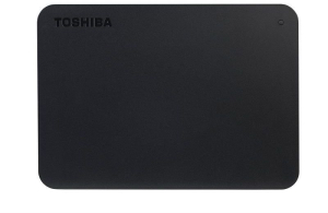 Dysk zewnętrzny Toshiba CANVIO BASICS HDTB410EK3AA (1 TB; 2.5 ; USB 3.0; kolor czarny)