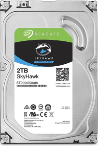 Dysk HDD Seagate SkyHawk ST2000VX008 (2 TB ; 3.5 ; 64 MB; 5900 obr/min)