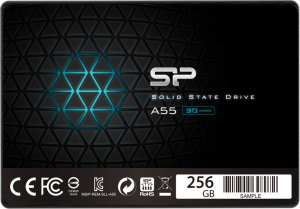 Dysk SSD Silicon Power Ace A55 256GB 2 5  SATA III 550/450 MB/s (SP256GBSS3A55S25) bulk