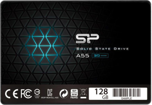 Dysk SSD Silicon Power Ace A55 128GB 2 5  SATA III 550/420 MB/s (SP128GBSS3A55S25)