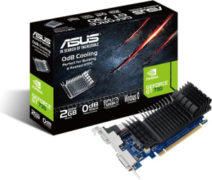 Karta graficzna ASUS GeForce GT 730 2GB DDR5 (GT730-SL-2GD5-BRK)