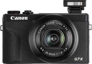 Aparat fotograficzny - Canon PowerShot G7X Mark III czarny