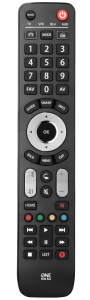 One For All URC7145 Smart Control Universal Remote Control (4 devices)