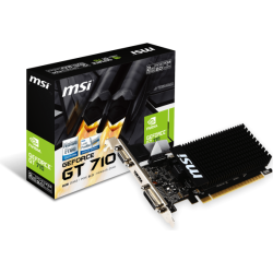 Karta graficzna MSI GeForce GT 710 2GB (GT 710 2GD3H LP)'