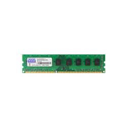 Pamięć GoodRam PC1333 GR1333D364L9S/4G (DDR3 DIMM; 1 x 4 GB; 1333 MHz; CL9)'