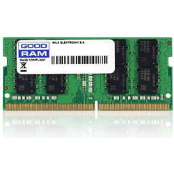 Pamięć GoodRam GR2400S464L17S/8G GR2400S464L17S/8G (DDR4 SO-DIMM; 1 x 8 GB; 2400 MHz; CL17)'