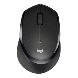 Mysz Logitech M330 910-004909 (USB 2.0; kolor czarny; optyczna)'