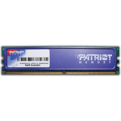 Pamięć Patriot Memory PSD22G80026H (DDR2 DIMM; 1 x 2 GB; 800 MHz; CL6)'