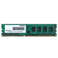 Pamięć Patriot Memory Signature PSD34G133381 (DDR3 ECC; 1 x 4 GB; 1333 MHz; CL9)'