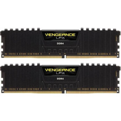 Pamięć - Corsair Vengeance LPX 16GB Black [2x8GB DDR4 2400MHz CL16 1.2V XMP 2.0 DIMM]'