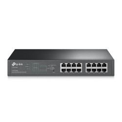 Switch TP-LINK TL-SG1016PE (16x 10/100/1000Mbps)'