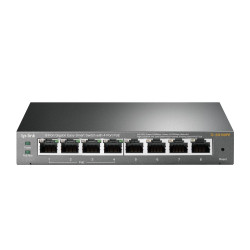Switch TP-LINK TL-SG108PE (8x 10/100/1000Mbps)'