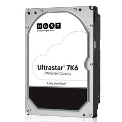 Dysk serwerowy HDD Western Digital Ultrastar DC HC310 (7K6) HUS726T6TALE6L4 (6 TB; 3.5 ; SATA III)'