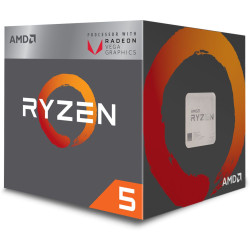 Procesor Ryzen 5 2400G 3,6GHz AM4 YD2400C5FBBOX'