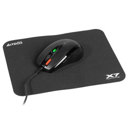 Mysz A4 TECH X-Game X-7120 A4TMYS46028 (optyczna; 3000 DPI; kolor czarny)'